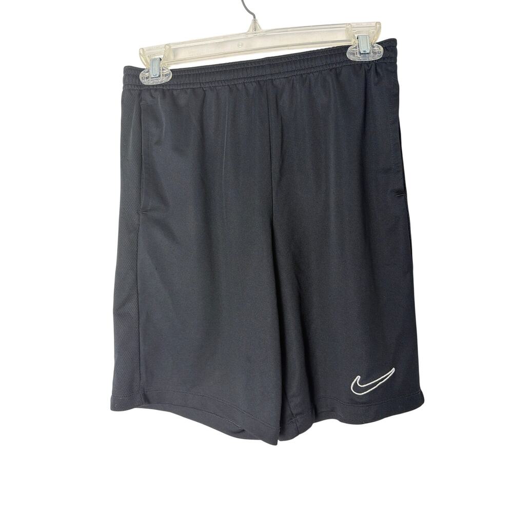 NIKE DRI-FIT BLACK XL BOYS ATHLETIC SHORTS MALE